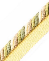 Milady Cord With Tape C Jade cream by  Scalamandre Trim 