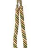 Scalamandre Trim MILADY ROPE TIEBACK JADE/CREAM