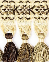 Milady Tassel Fringe Cappuccino by   