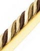 Scalamandre Trim MILADY CORD WITH TAPE B CAPPUCCINO