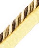 Scalamandre Trim MILADY CORD WITH TAPE C CAPPUCCINO