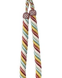 Milady Rope Tieback Cappuccino by   