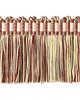 Scalamandre Trim MILADY CUT FRINGE MULBERRY