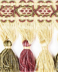 Milady Tassel Fringe Mulberry by   