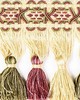 Scalamandre Trim MILADY TASSEL FRINGE MULBERRY