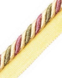 Milady Cord With Tape C Mulberry by  Scalamandre Trim 