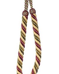 Milady Rope Tieback Mulberry by   