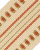 Scalamandre Trim MILADY FLAT TAPE TERRACOTTA/MOSS