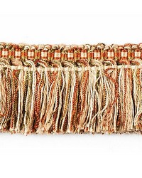 Milady Brush Fringe Terracotta moss by   