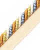 Scalamandre Trim MILADY CORD WITH TAPE C VENETIAN