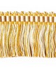 Scalamandre Trim MILADY CUT FRINGE PUMPKIN
