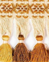 Milady Tassel Fringe Pumpkin by   