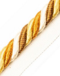 Milady Cord With Tape B Pumpkin by  Scalamandre Trim 