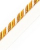 Scalamandre Trim MILADY CORD WITH TAPE A PUMPKIN