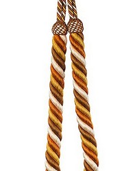 Milady Rope Tieback Pumpkin by   