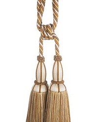 Milady Cut Fringe Tieback Pumpkin by   