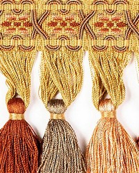 Milady Tassel Fringe Papaya by   
