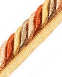 Milady Cord With Tape B Papaya by  Scalamandre Trim 