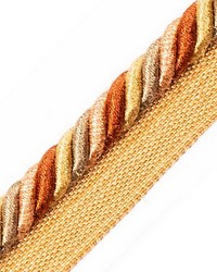 Milady Cord With Tape C Papaya by  Scalamandre Trim 
