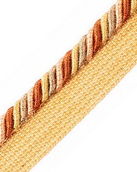 Milady Cord With Tape A Papaya by  Scalamandre Trim 