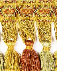 Milady Tassel Fringe Saffron by   