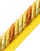 Scalamandre Trim MILADY CORD WITH TAPE B SAFFRON