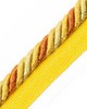 Scalamandre Trim MILADY CORD WITH TAPE C SAFFRON