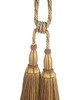 Scalamandre Trim MILADY CUT FRINGE TIEBACK SAFFRON