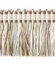 Scalamandre Trim MILADY CUT FRINGE BISCOTTI/CREAM