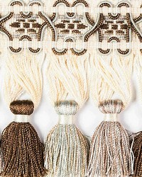 Milady Tassel Fringe Biscotti cream by   