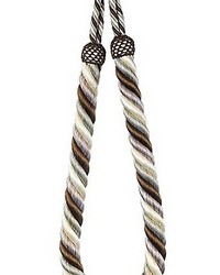 Milady Rope Tieback Biscotti cream by   