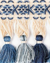 Milady Tassel Fringe Atlantic by   