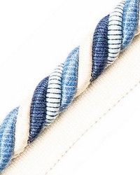 Milady Cord With Tape B Atlantic by  Scalamandre Trim 