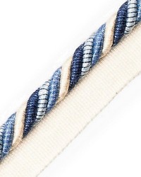 Milady Cord With Tape C Atlantic by  Scalamandre Trim 