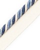 Scalamandre Trim MILADY CORD WITH TAPE A ATLANTIC