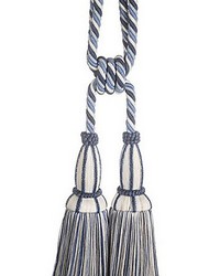 Milady Cut Fringe Tieback Atlantic by   