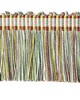 Scalamandre Trim MILADY CUT FRINGE SEAFOAM/ROSE/CHARTREUSE