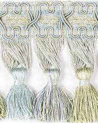 Milady Tassel Fringe Aqua by   