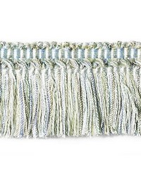 Milady Brush Fringe Aqua by   