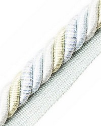 Milady Cord With Tape B Aqua by  Scalamandre Trim 