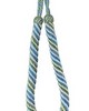 Scalamandre Trim MILADY ROPE TIEBACK AQUA