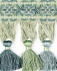 Milady Tassel Fringe Seaglass by   