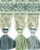 Scalamandre Trim MILADY TASSEL FRINGE SEAGLASS