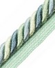 Scalamandre Trim MILADY CORD WITH TAPE B SEAGLASS