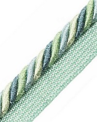 Milady Cord With Tape C Seaglass by  Scalamandre Trim 