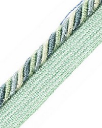 Milady Cord With Tape A Seaglass by  Scalamandre Trim 