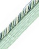 Scalamandre Trim MILADY CORD WITH TAPE A SEAGLASS