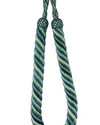 Milady Rope Tieback Seaglass by   
