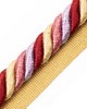 Scalamandre Trim MILADY CORD WITH TAPE B HEATHER