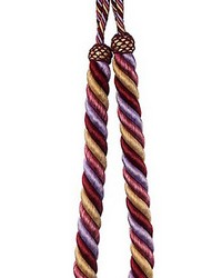 Milady Rope Tieback Heather by   